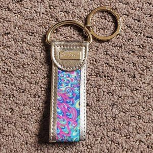 Lilly Pulitzer Key Chain